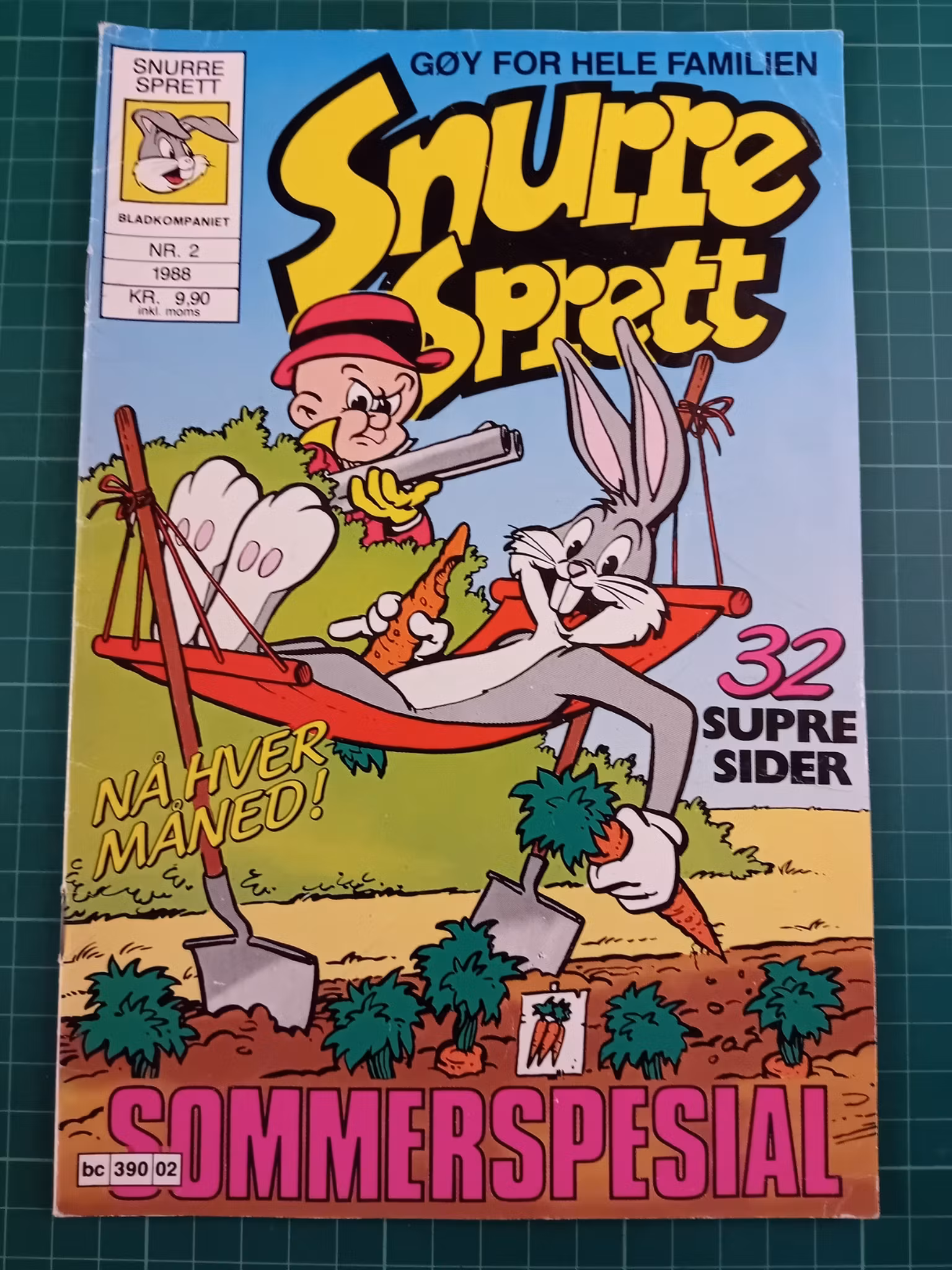 Snurre Sprett 1988 - 02