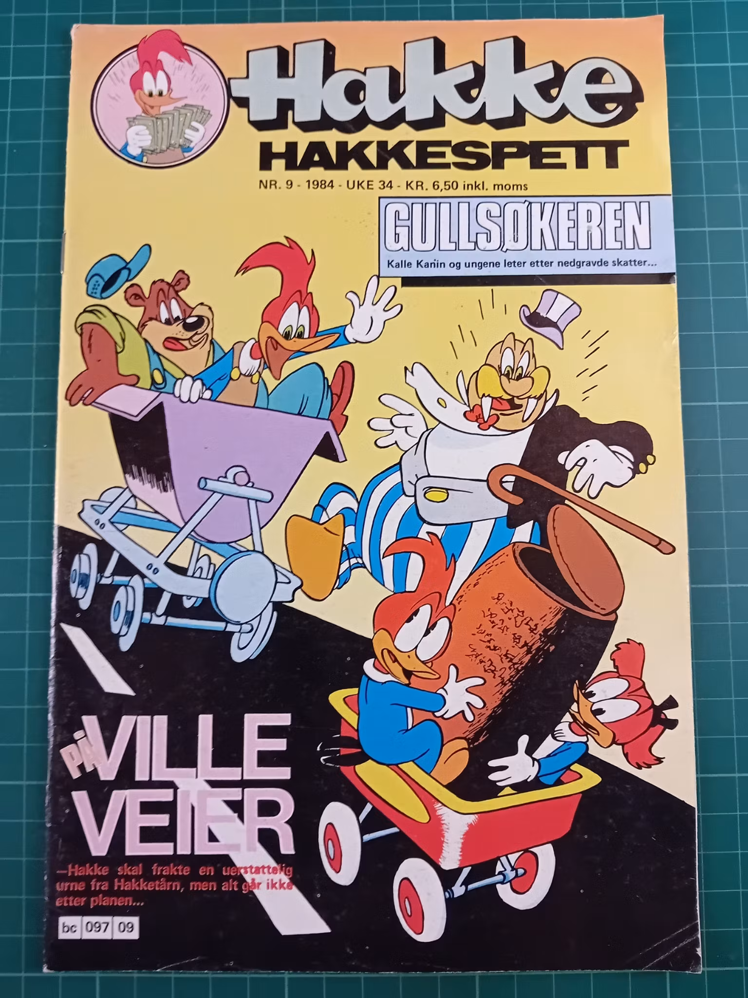 Hakke Hakkespett 1984 - 09
