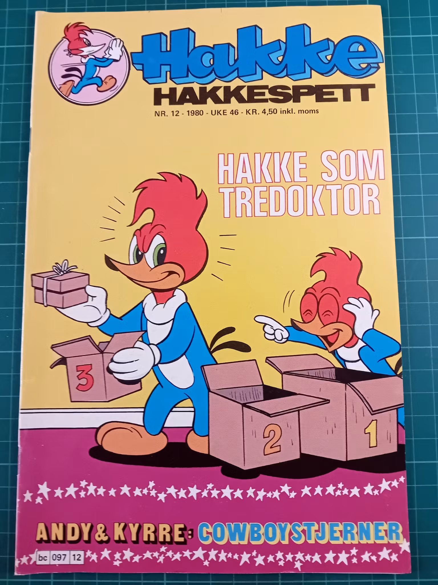 Hakke Hakkespett 1980 - 12