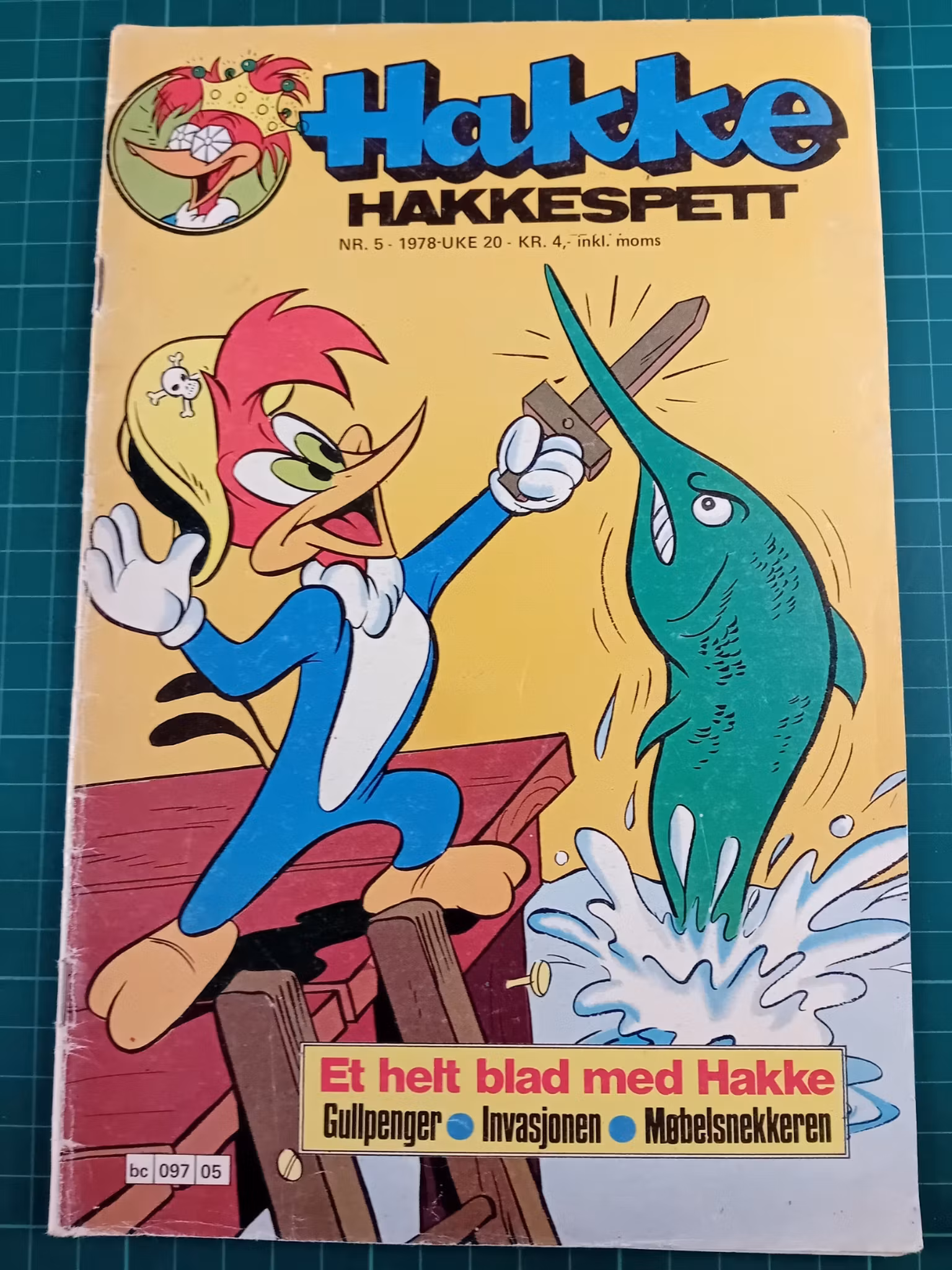 Hakke Hakkespett 1978 - 05