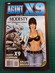 Agent X9 2008 - 13