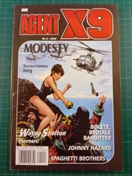 Agent X9 2008 - 02