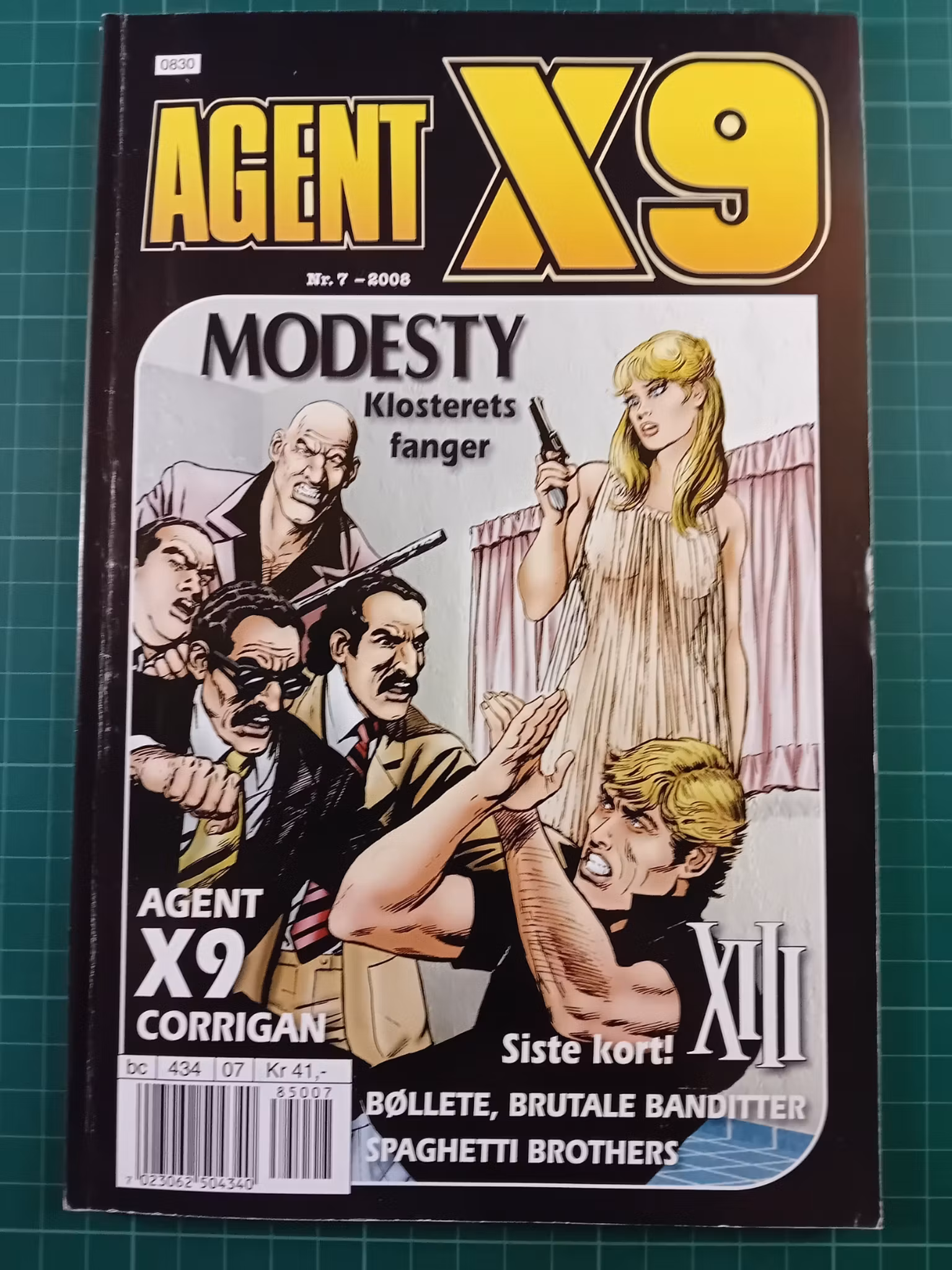 Agent X9 2008 - 07