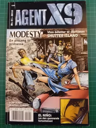 Agent X9 2010 - 01