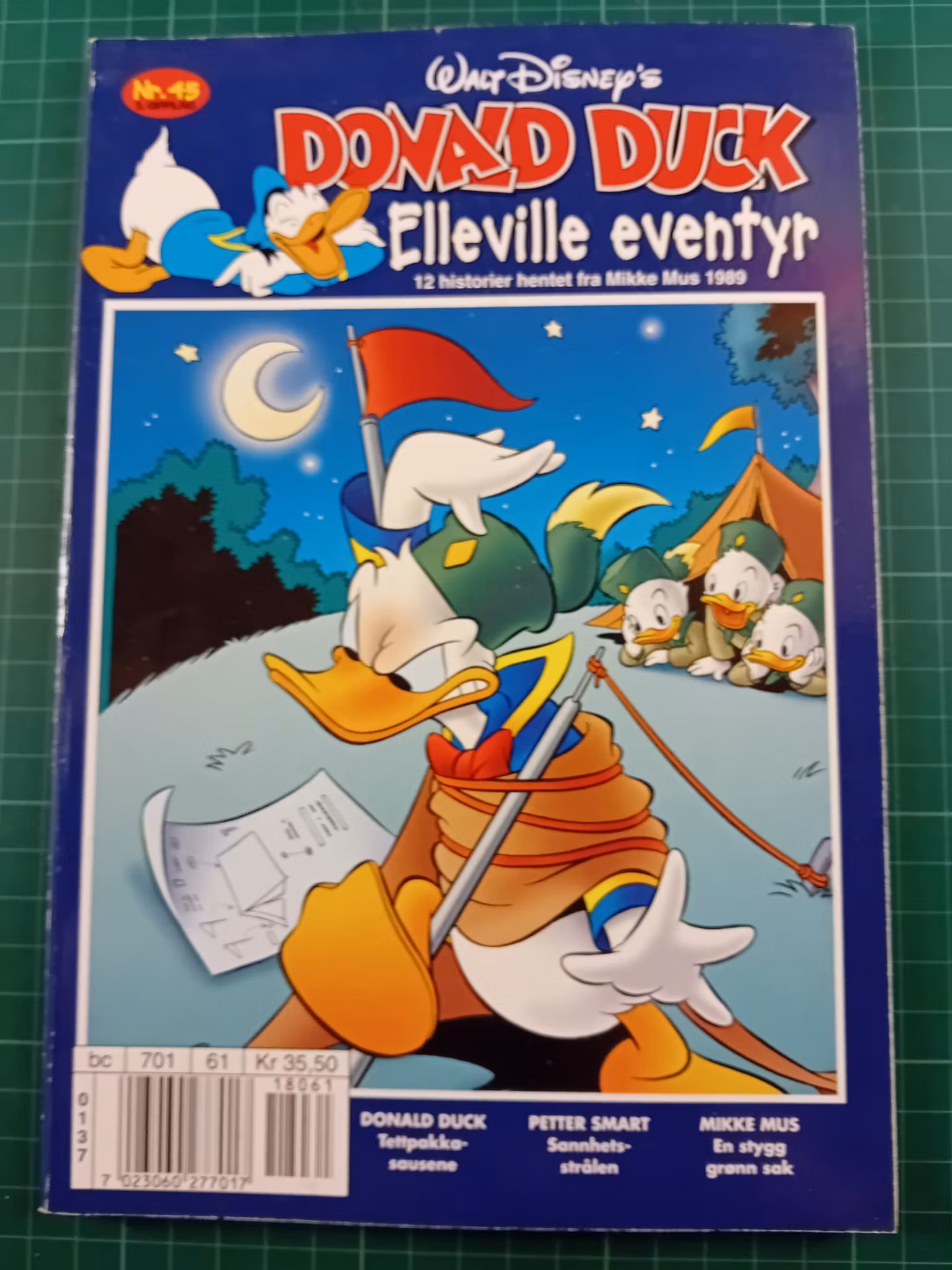 Donald Duck Elleville eventyr 45