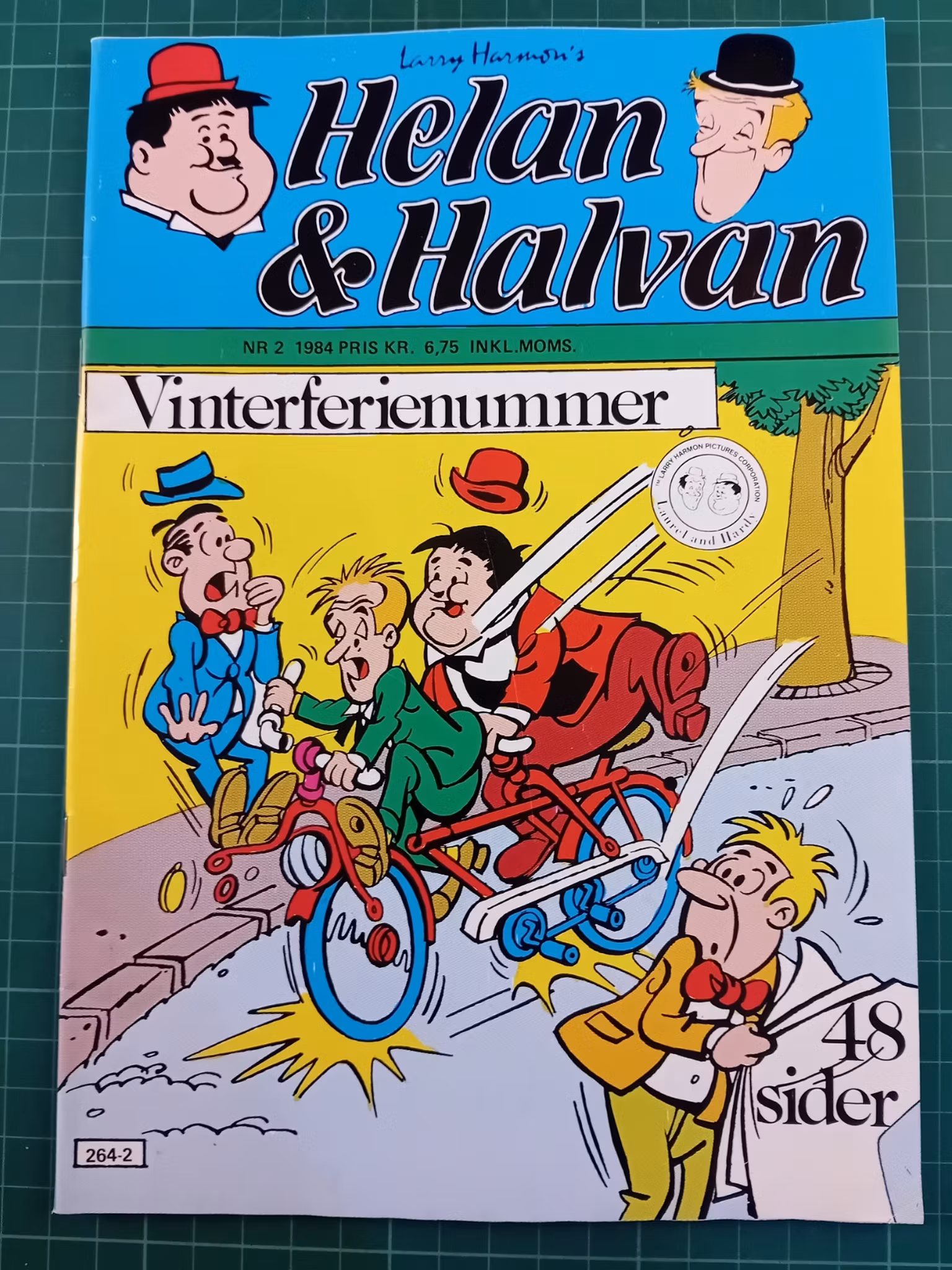 Helan og Halvan 1984 - 02