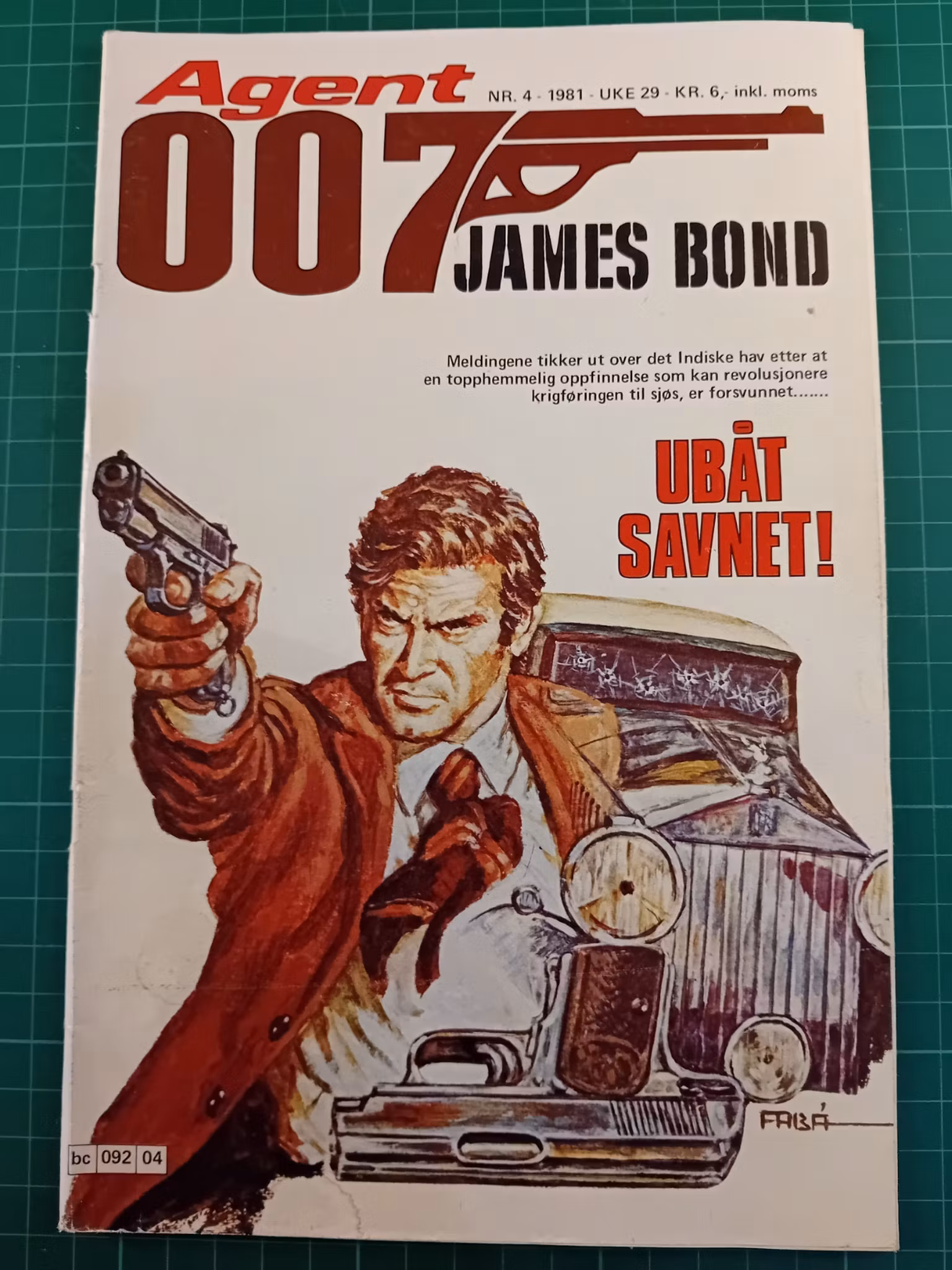 James Bond 1981 - 04