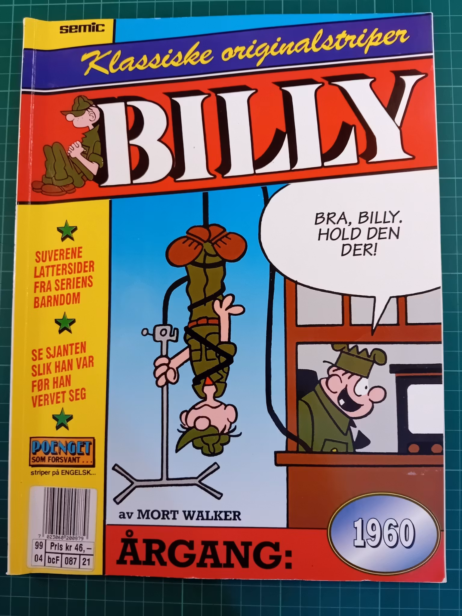 Billy : Klassiske originalstriper 1960