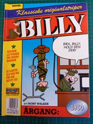 Billy : Klassiske originalstriper 1960