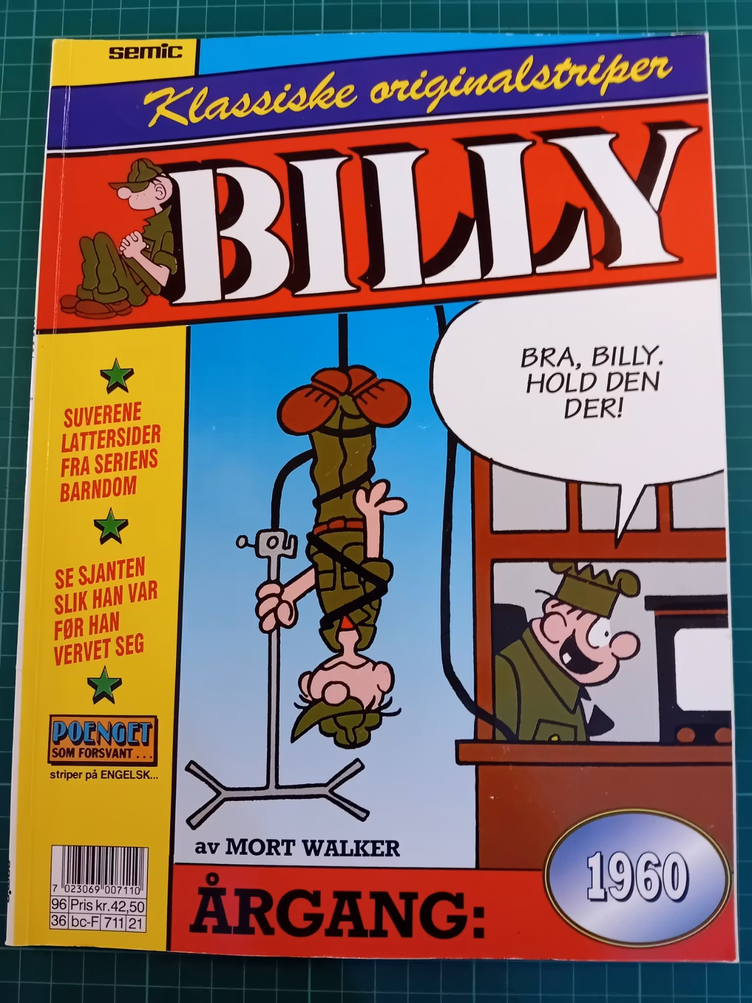Billy : Klassiske originalstriper 1960