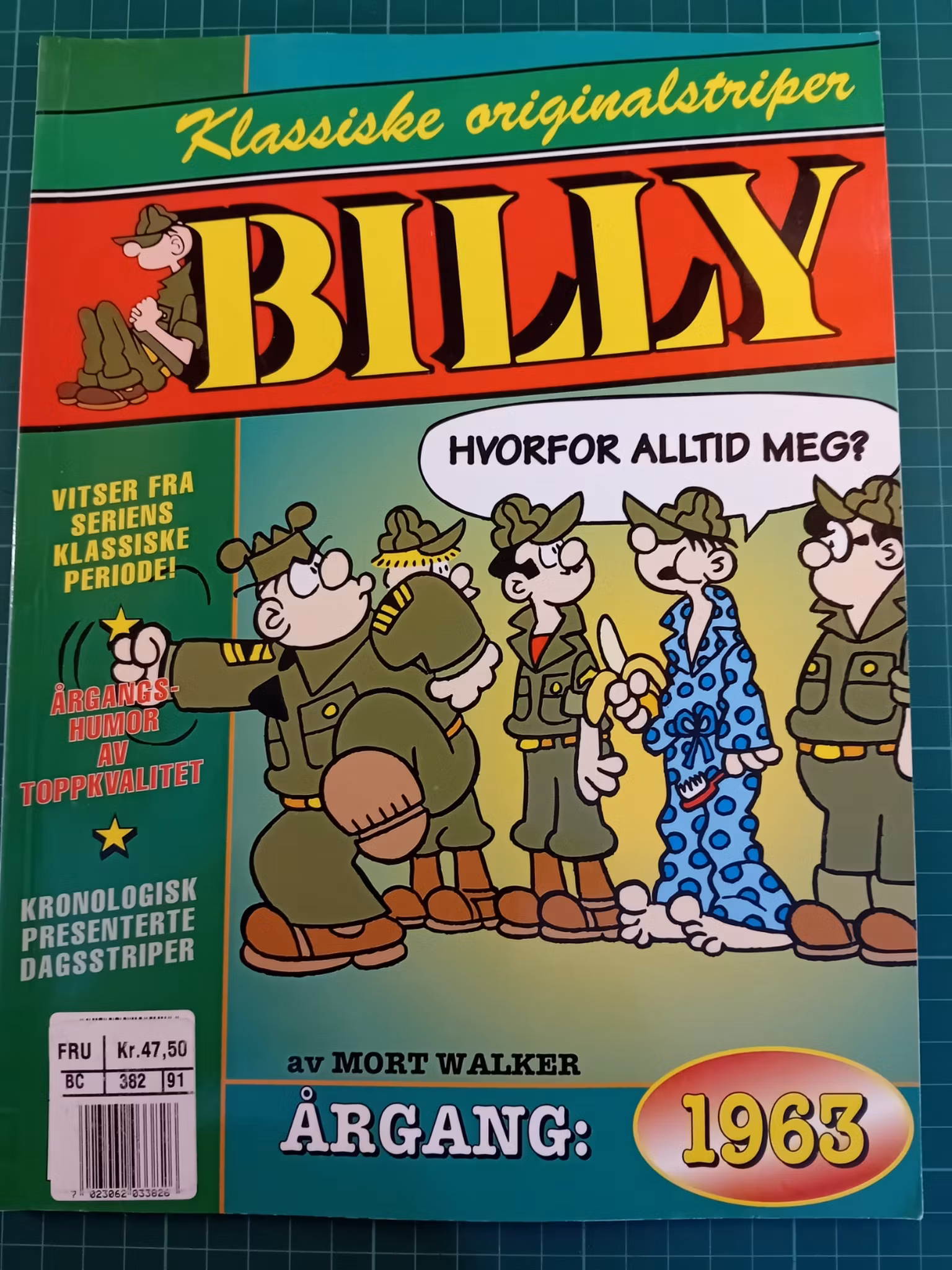 Billy : Klassiske originalstriper 1963