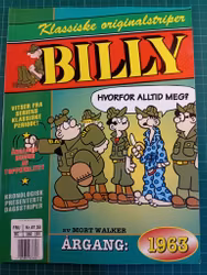 Billy : Klassiske originalstriper 1963