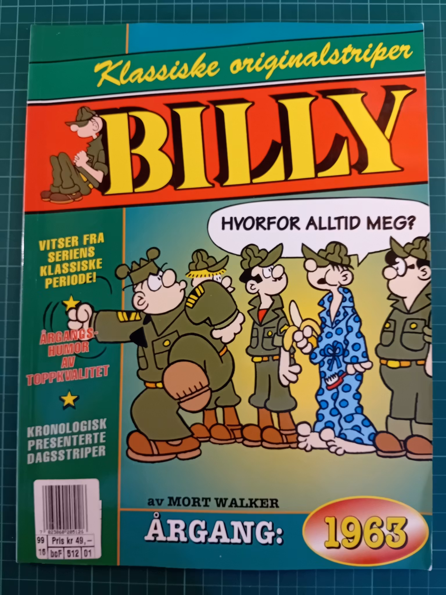 Billy : Klassiske originalstriper 1963