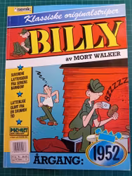 Billy : Klassiske originalstriper 1952