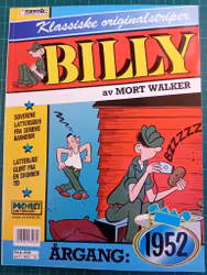 Billy : Klassiske originalstriper 1952