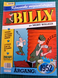 Billy : Klassiske originalstriper 1952