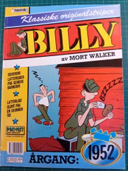 Billy : Klassiske originalstriper 1952