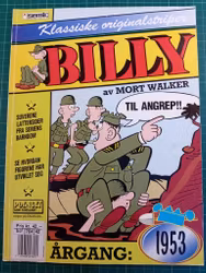 Billy : Klassiske originalstriper 1953