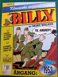 Billy : Klassiske originalstriper 1953