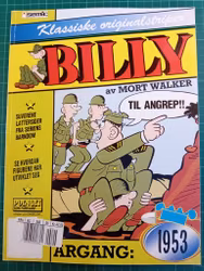 Billy : Klassiske originalstriper 1953