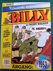 Billy : Klassiske originalstriper 1953