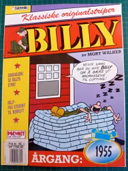 Billy : Klassiske originalstriper 1955