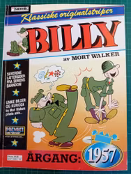 Billy : Klassiske originalstriper 1957