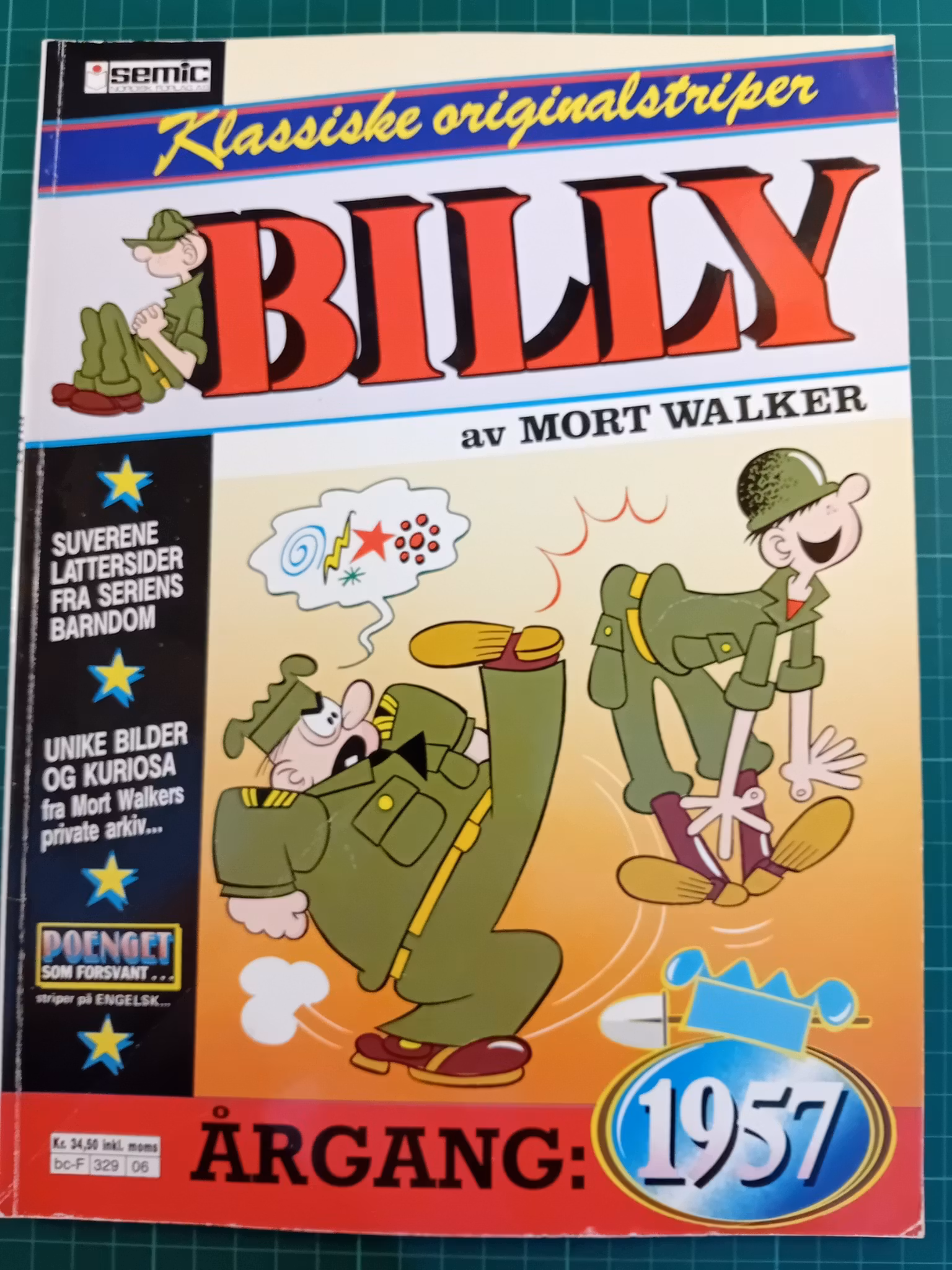 Billy : Klassiske originalstriper 1957