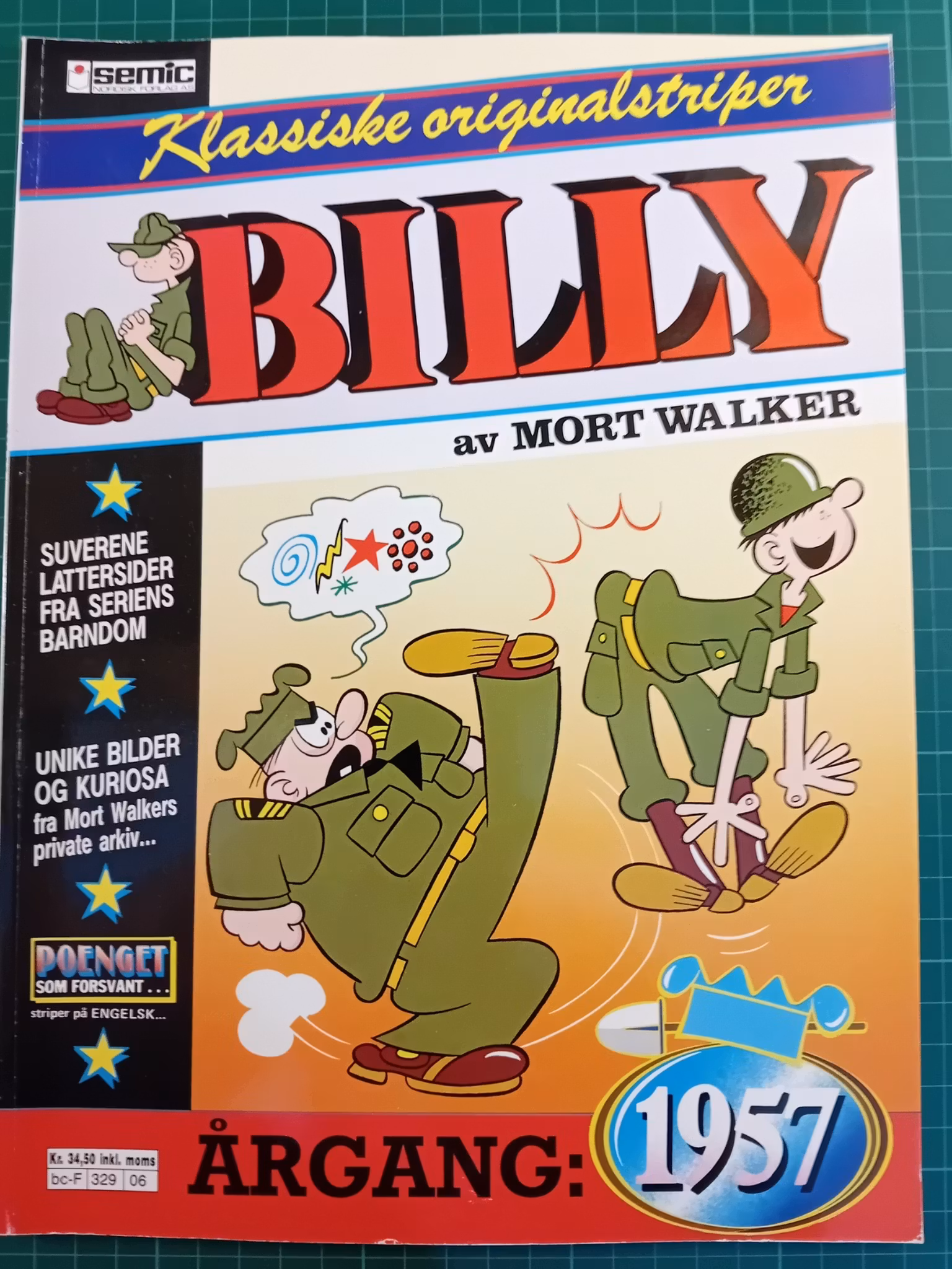 Billy : Klassiske originalstriper 1957