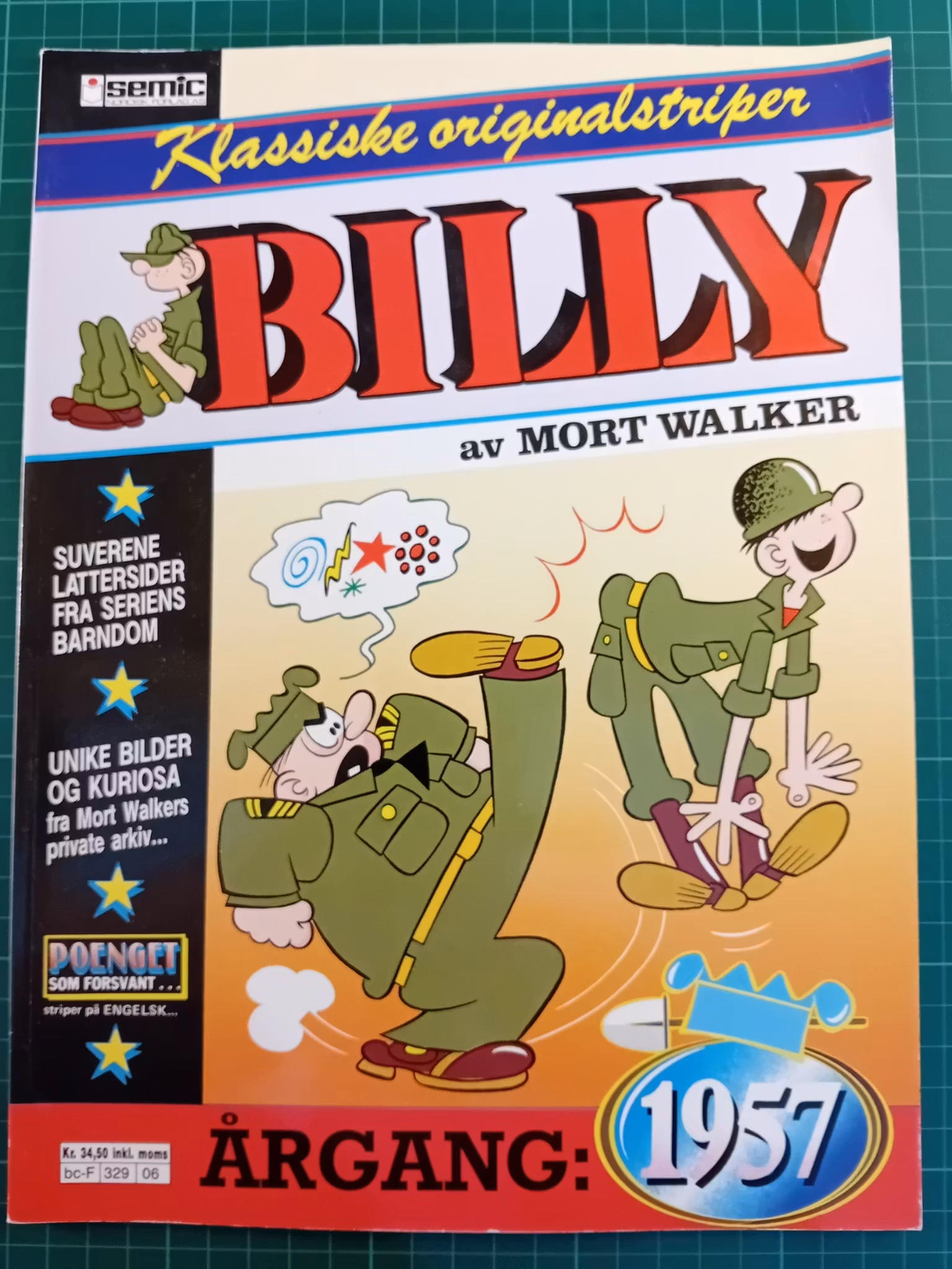 Billy : Klassiske originalstriper 1957