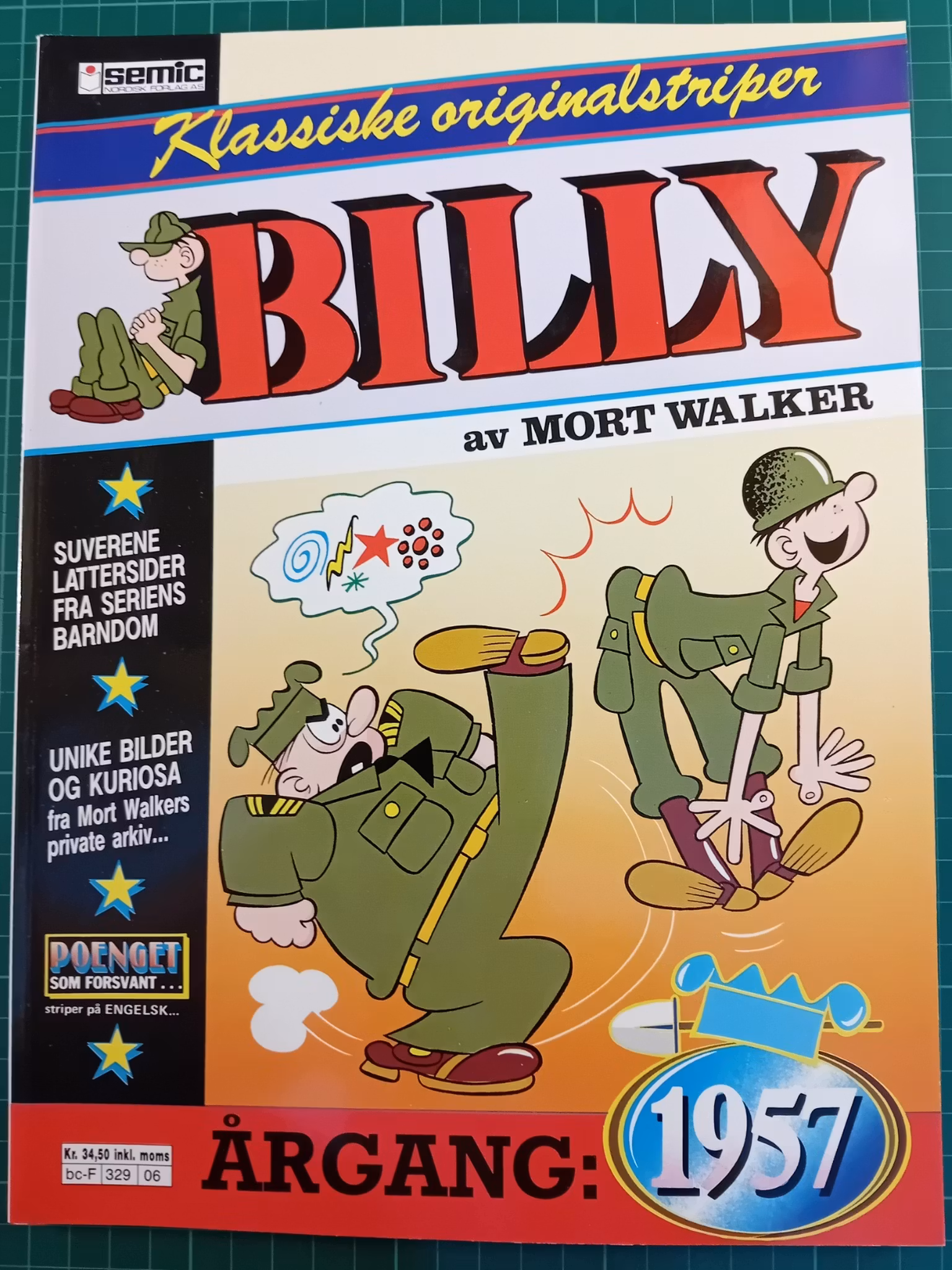 Billy : Klassiske originalstriper 1957
