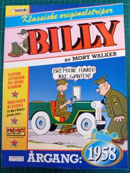 Billy : Klassiske originalstriper 1958