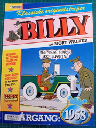 Billy : Klassiske originalstriper 1958