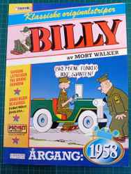 Billy : Klassiske originalstriper 1958