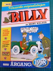 Billy : Klassiske originalstriper 1958