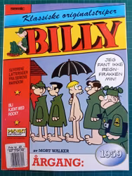 Billy : Klassiske originalstriper 1959