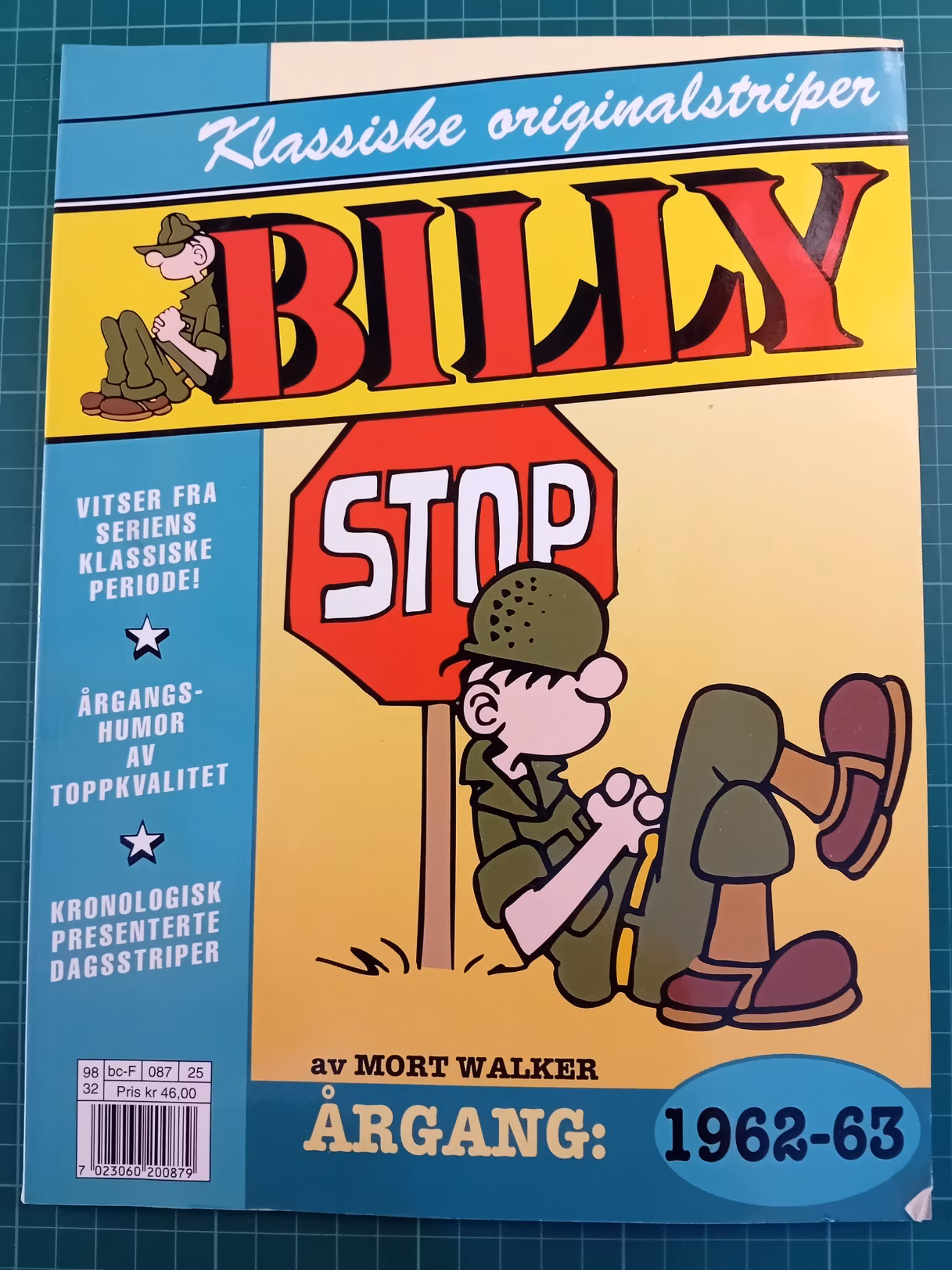 Billy : Klassiske originalstriper 1962/63