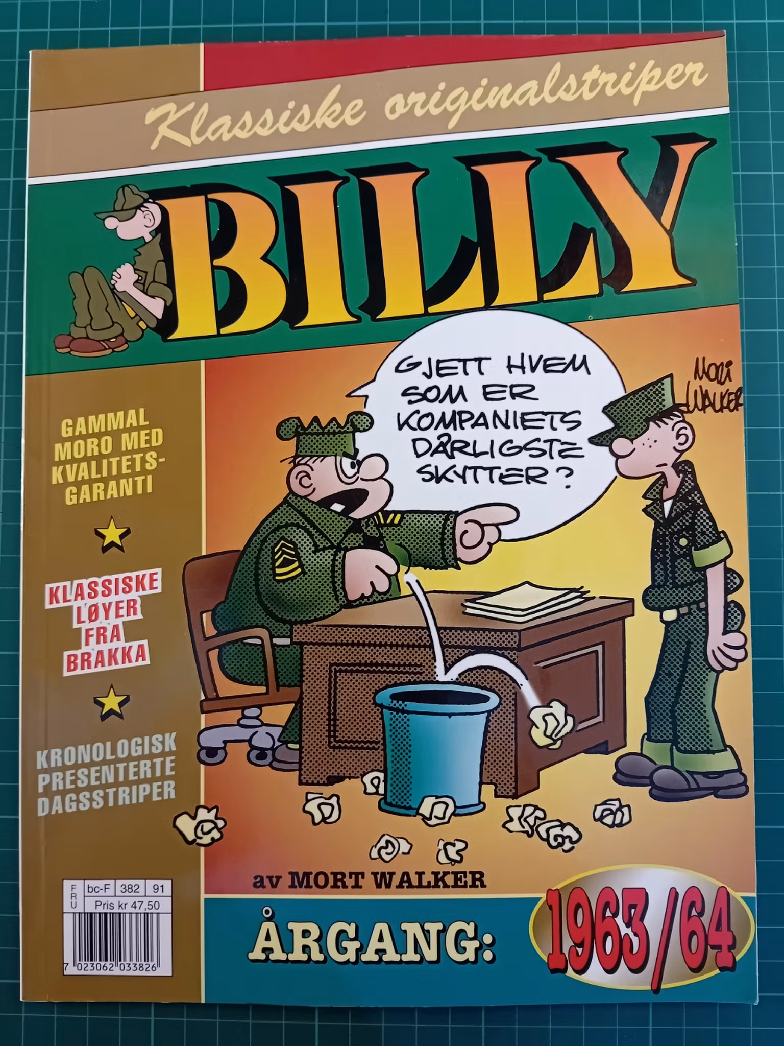 Billy : Klassiske originalstriper 1963/64