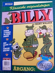 Billy : Klassiske originalstriper 1954/55