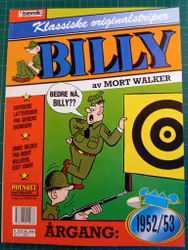 Billy : Klassiske originalstriper 1952/53