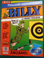 Billy : Klassiske originalstriper 1952/53
