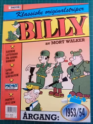 Billy : Klassiske originalstriper 1953/54