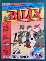 Billy : Klassiske originalstriper 1953/54
