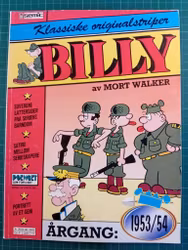 Billy : Klassiske originalstriper 1953/54