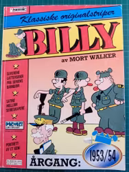 Billy : Klassiske originalstriper 1953/54