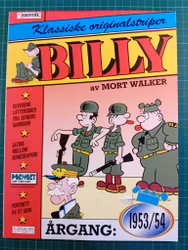 Billy : Klassiske originalstriper 1953/54