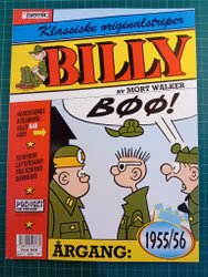 Billy : Klassiske originalstriper 1955/56