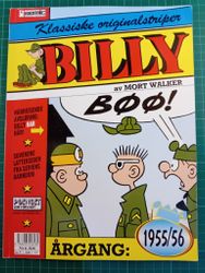 Billy : Klassiske originalstriper 1955/56