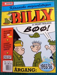 Billy : Klassiske originalstriper 1955/56