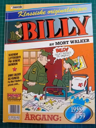 Billy : Klassiske originalstriper 1958/59